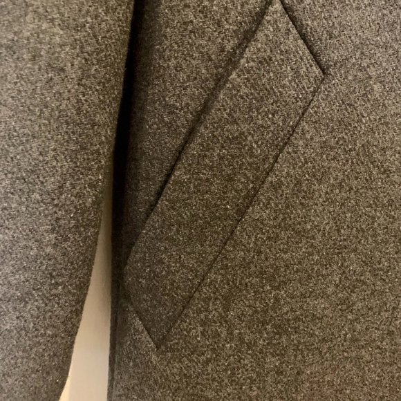 Zara Double Breasted Buttoned Coat XS - Picture 7 of 10